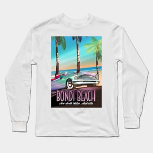 Bondi Beach New South Wales australia Long Sleeve T-Shirt